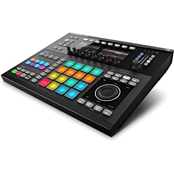 【中古】Native Instruments グルーヴ制作システム MASCHINE STUDIO サンプラー ブラック