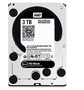 【中古】(未使用･未開封品)WD HDD 内蔵ハードディスク 3.5インチ 3TB WD Black WD3003FZEX SATA3.0 7200rpm 64MB