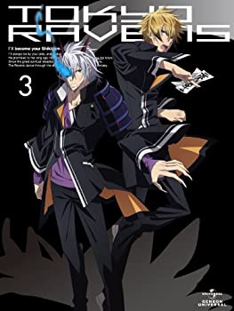 【中古】(未使用･未開封品)東京レイヴンズ 第3巻 (初回限定版) [Blu-ray]｜スカイマーケットプラス