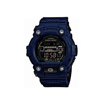【中古】(未使用･未開封品)Casio カシオ Mens GR7900NV-2 G-Shock Gショック Tough Solar Power Military Navy デジタルウォッチ 男性用 メンズ 腕時計 （並行輸入） [並行｜スカイマーケットプラス