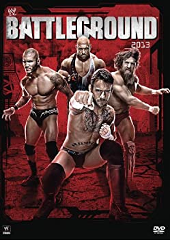 【中古】WWE バトルグラウンド [DVD] 11,739円
