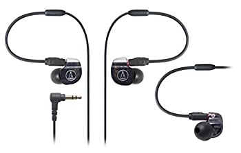 【中古】audio-technica IM Series カナル型モニターイヤホン デュアル・バランスド・アーマチュア型 ATH-IM02