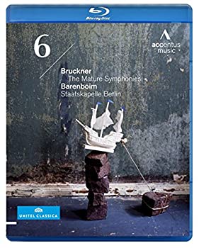 【中古】ブルックナー : 交響曲 第6番 イ長調 (Bruckner : Sym.6 ~ The Mature Symphonies / Barenboim Staatskapelle Berlin) [Blu-ray] [輸入盤]｜スカイマーケットプラス