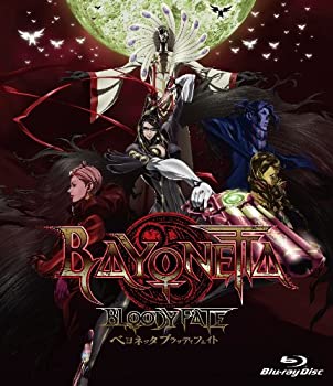 【中古】(未使用･未開封品)BAYONETTA Bloody Fate 通常版[Blu-ray]