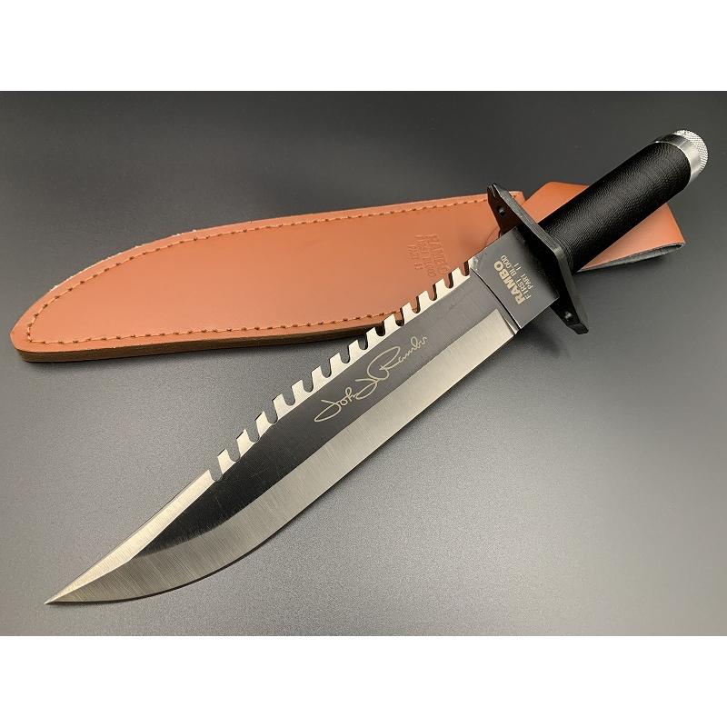 Rambo ナイフ ボックス入り MADE　IN　JAPAN ナイフショップ グローイング！□ランボーFIRST BLOOD 公式