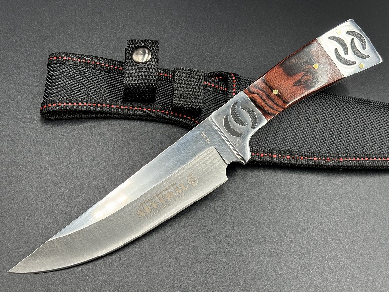 楽天市場】カイザー ナイフ Ki3488E2 ミニシープドッグ カッパー 銅