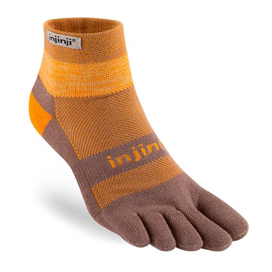 【楽天市場】injinji / インジンジ トレイルMW ミニクルー EAR ソックス (アース) メンズ Trail MW Mini