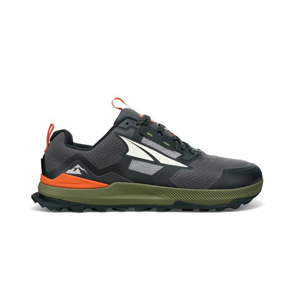 ALTRA / アル虎 メンズ 貸し付け金真っ盛り7 BLK (黒いこと・薄墨色) メンズ トレイル駈けっくら シューズ トレラン スパイク 軽山登り 靴 山歩き 置き目取りすてる LONE PEAK 7 M Black/Gray Men\u0027s Trail Running Shoes  047-al0a7r6h020 196248548692