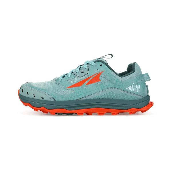 【楽天市場】altra / アルトラ ローンピーク 6 レディース TEAL (ティール) レディース ウィメンズ トレイルランニング