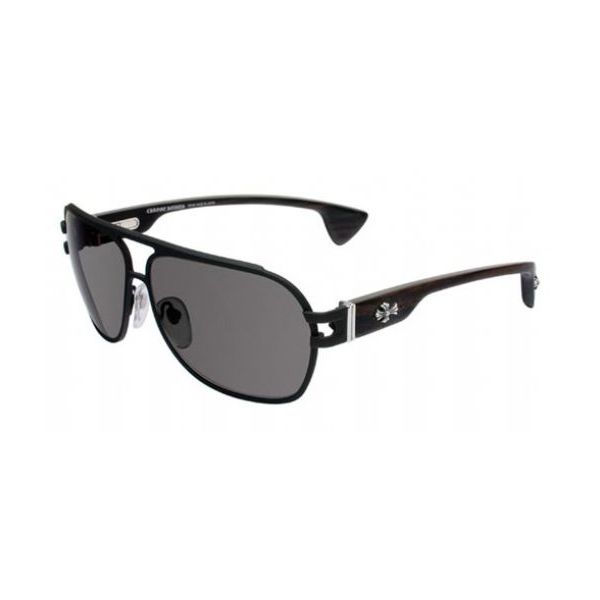 THE BROWN Matte Black 62□12-137 クロムハーツ サングラス【中古】|SKYTREK