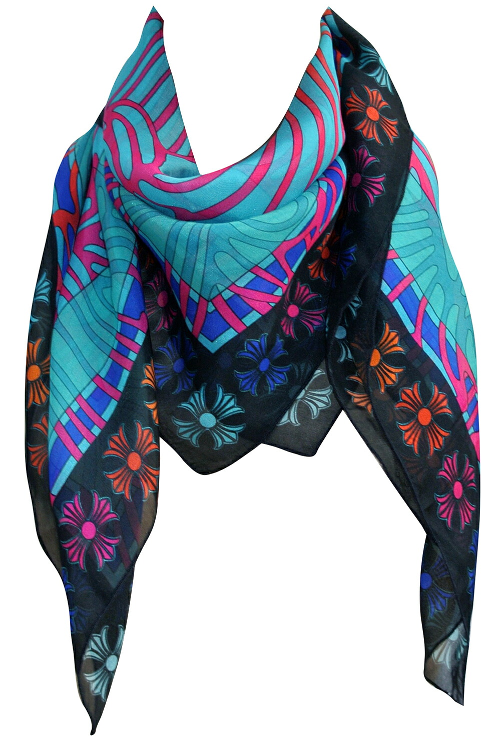 楽天市場】CHROME HEARTS SCARF CH PLUS クロムハーツ スカーフ CH