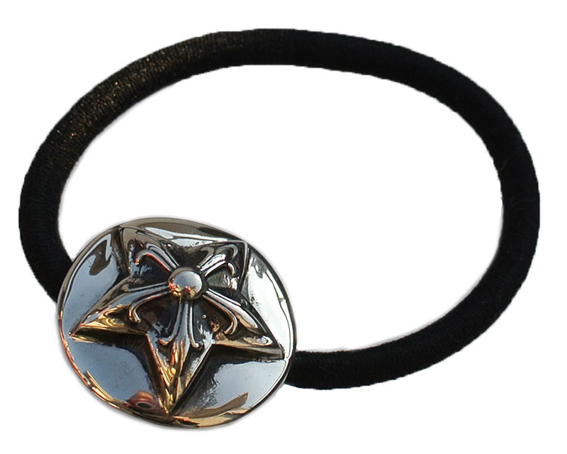楽天市場】CHROME HEARTS SMALL HEART HAIRBAND #2 クロムハーツ