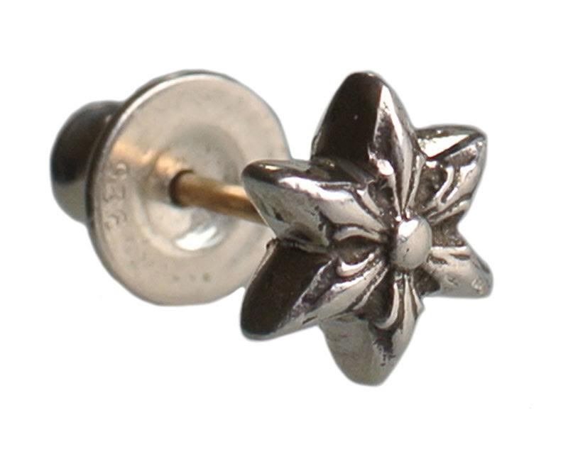 Chrome Hears クロムハーツ タイニースター ピアス クロムハーツ タイニー スター ドロップ ピアス ダイヤモンド