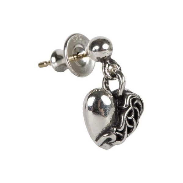 CHROME HEARTS DROP ピアス HEART クロムハーツ EARRING ハート メンズ