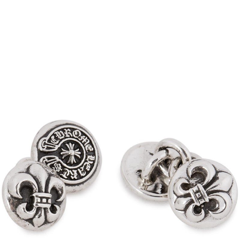 楽天市場】CHROME HEARTS BS FLEUR / HORSESHOE CUFF LINKS クロム