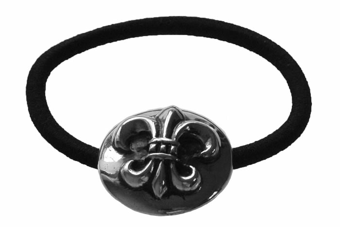 【CHROMEHEARTS】BSフレア/ヘアゴム/ブレスレット 送料、代引手数料無料】 ◇ 【中古】 クロムハーツ ヘアゴム
