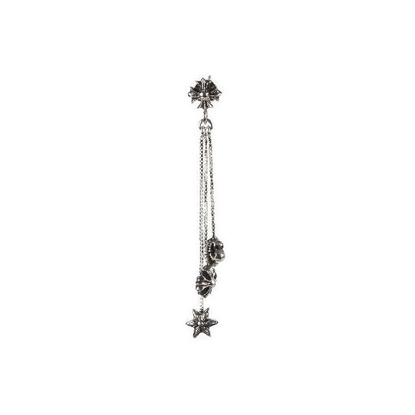 Skytrek Chrome Hearts Jojo Earring Single Left Side Chrome Hearts Jojo Earring Single Left Side Earrings For Ear Piercing