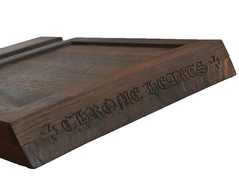 Skytrek Chrome Hearts Eyewear Sunglasses Display Wood