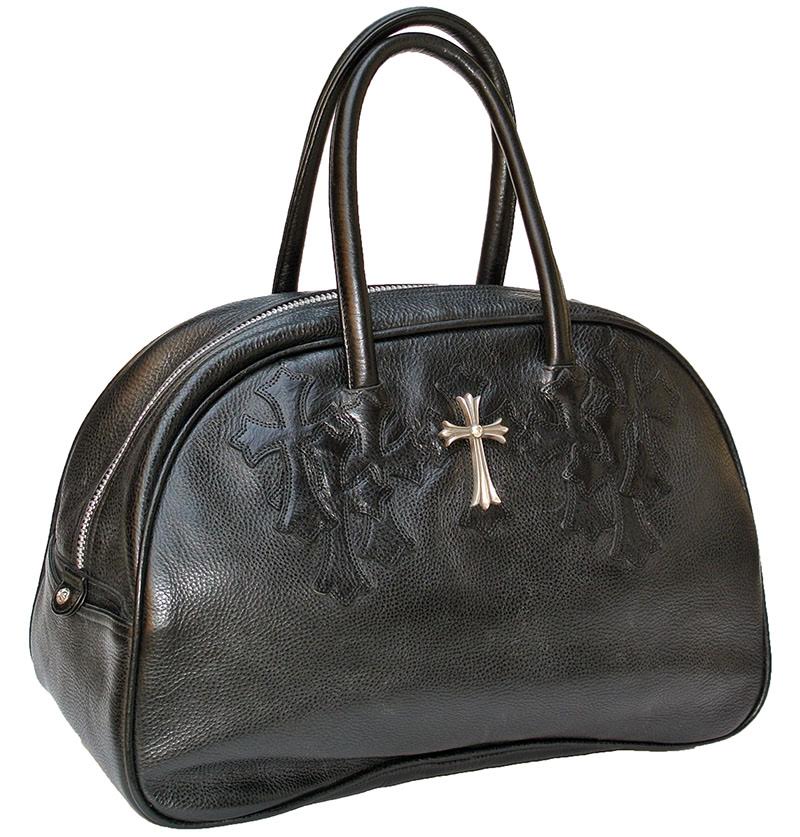 CHROME HEARTS ダッフルバッグ CHROME HEARTS クロムハーツ フルセメタリークロス ダッフル