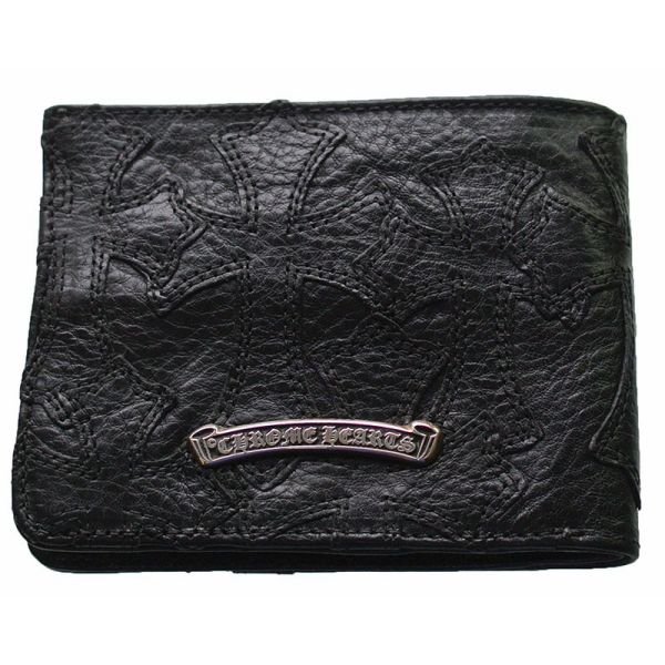 Skytrek Chrome Hearts Cemetery Cross Cashin In Wallet