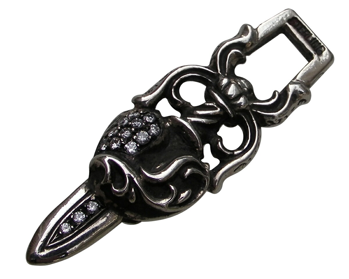 楽天市場】クロムハーツ【CHROMEHEARTS】 ハートダガー/ダガーハート