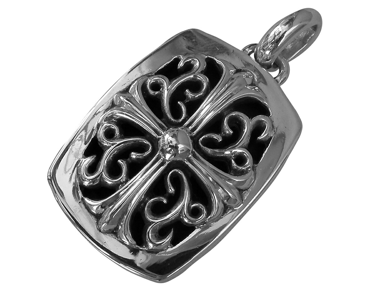CHROME HEARTS KEEPER PENDANT クロムハーツ キーパー ペンダント|SKYTREK