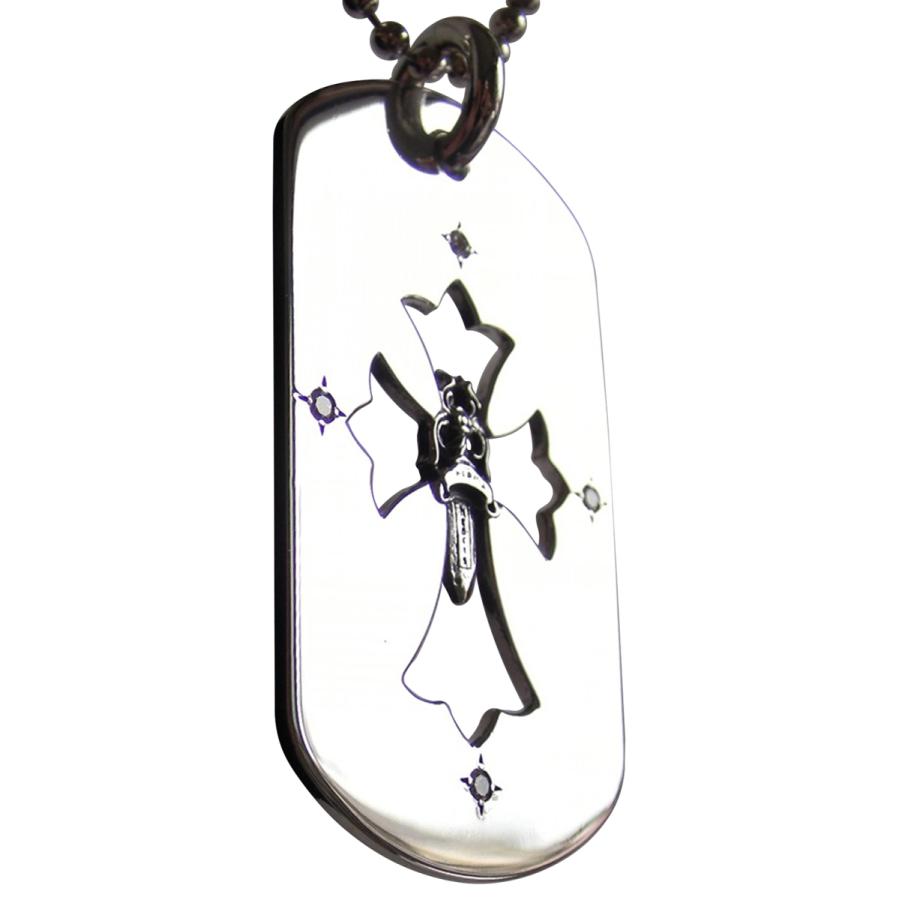 楽天市場】【CHROME HEARTS クロムハーツ Dog Tag ドッグタグ