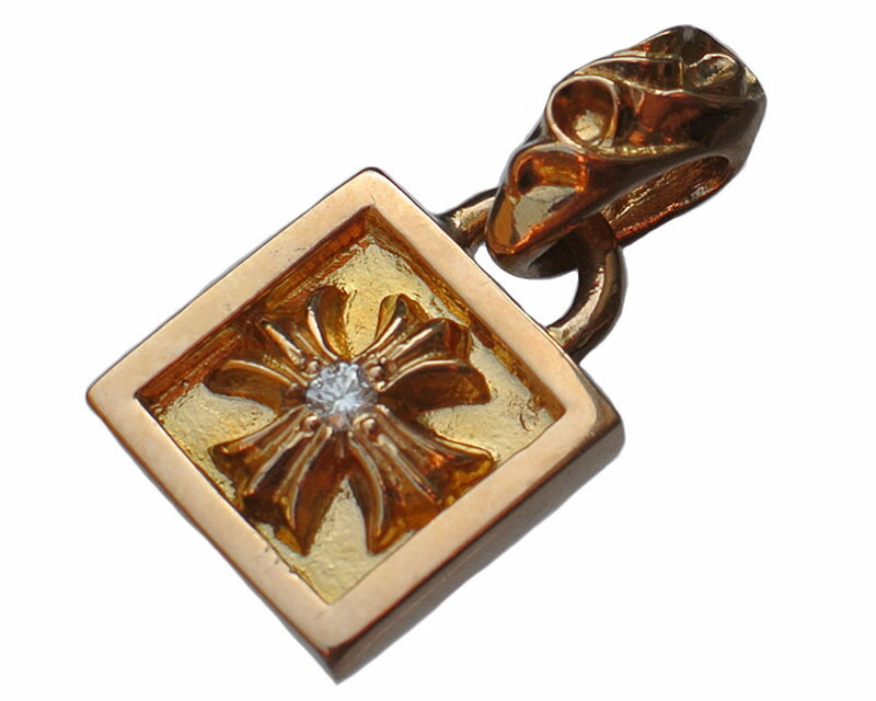 楽天市場】【CHROME HEARTS クロムハーツ Charm チャーム】フレームド