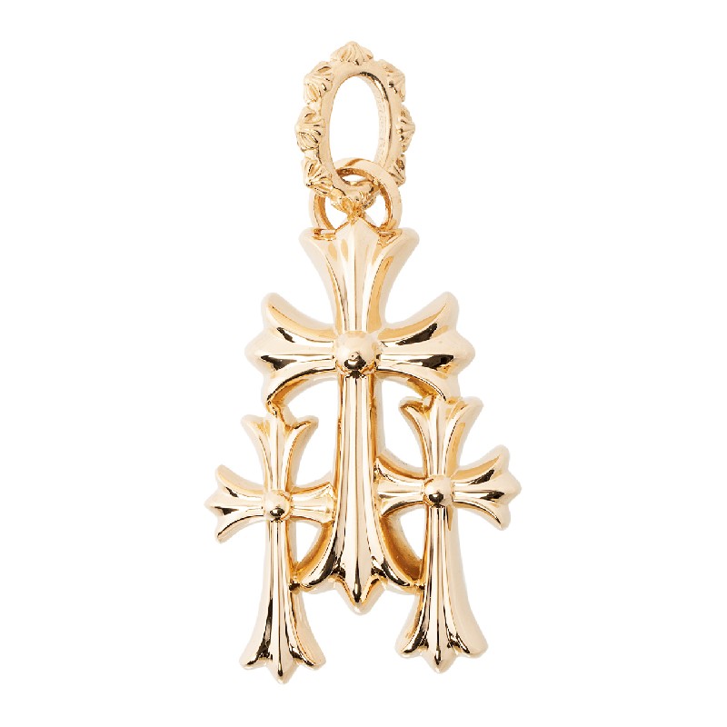 楽天市場】CHROME HEARTS 22K TINY E CROSS DOUBLE SIDE DIAMOND 