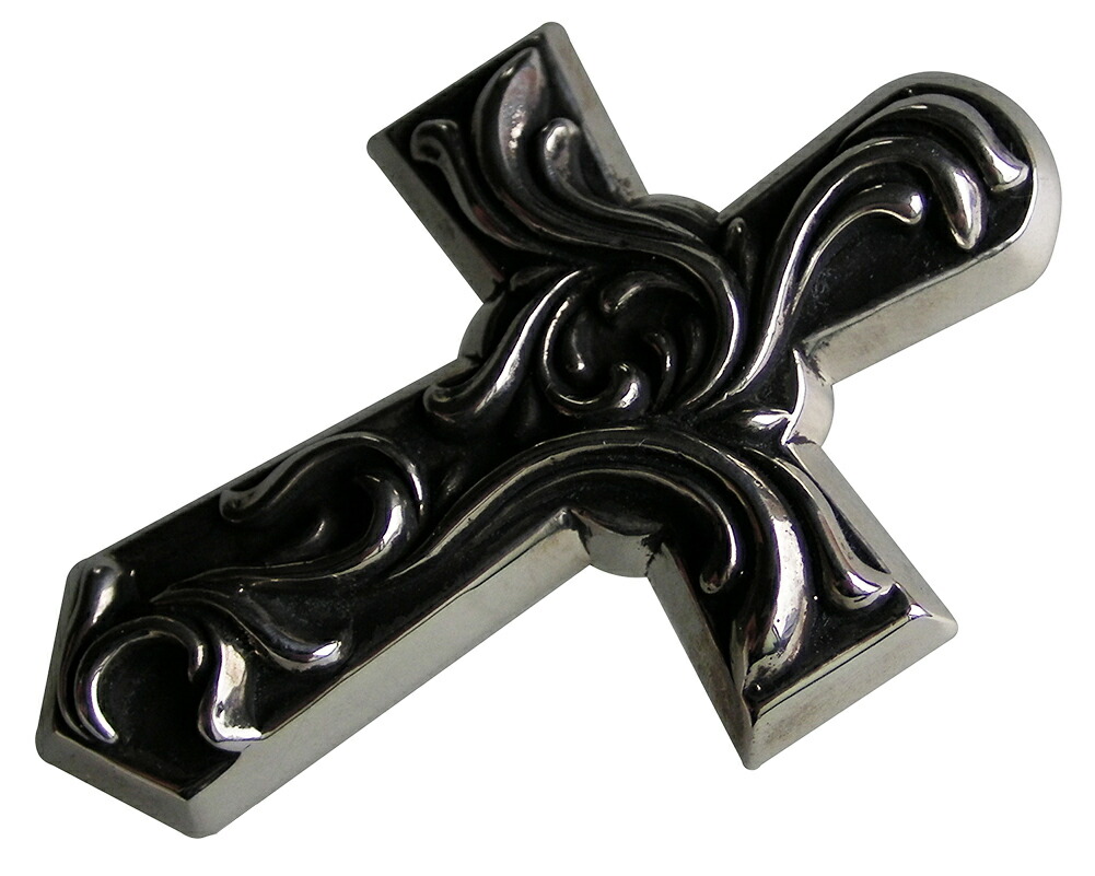 楽天市場】クロムハーツ【CHROMEHEARTS】カンパナ クロス ペンダント