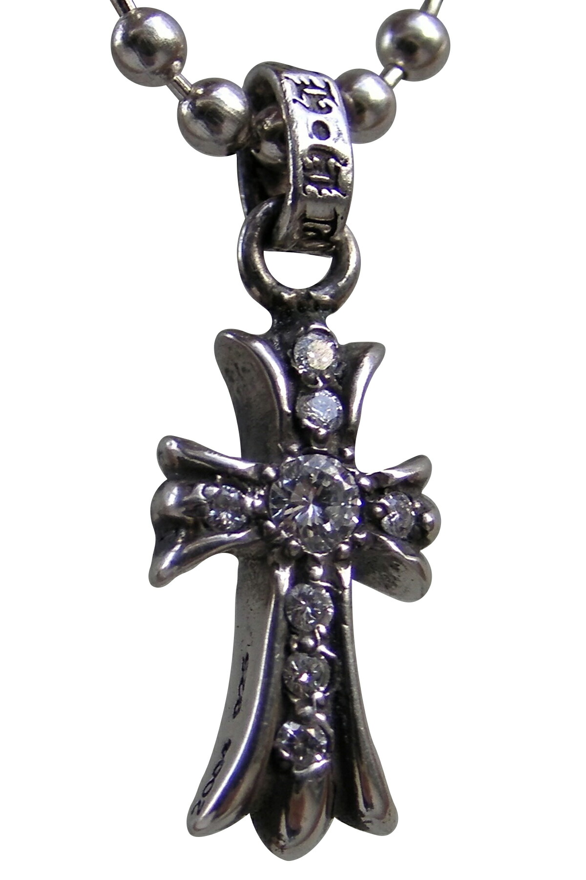 楽天市場】CHROME HEARTS 22K BABYFAT WITH PAVE DIAMOND CHARM