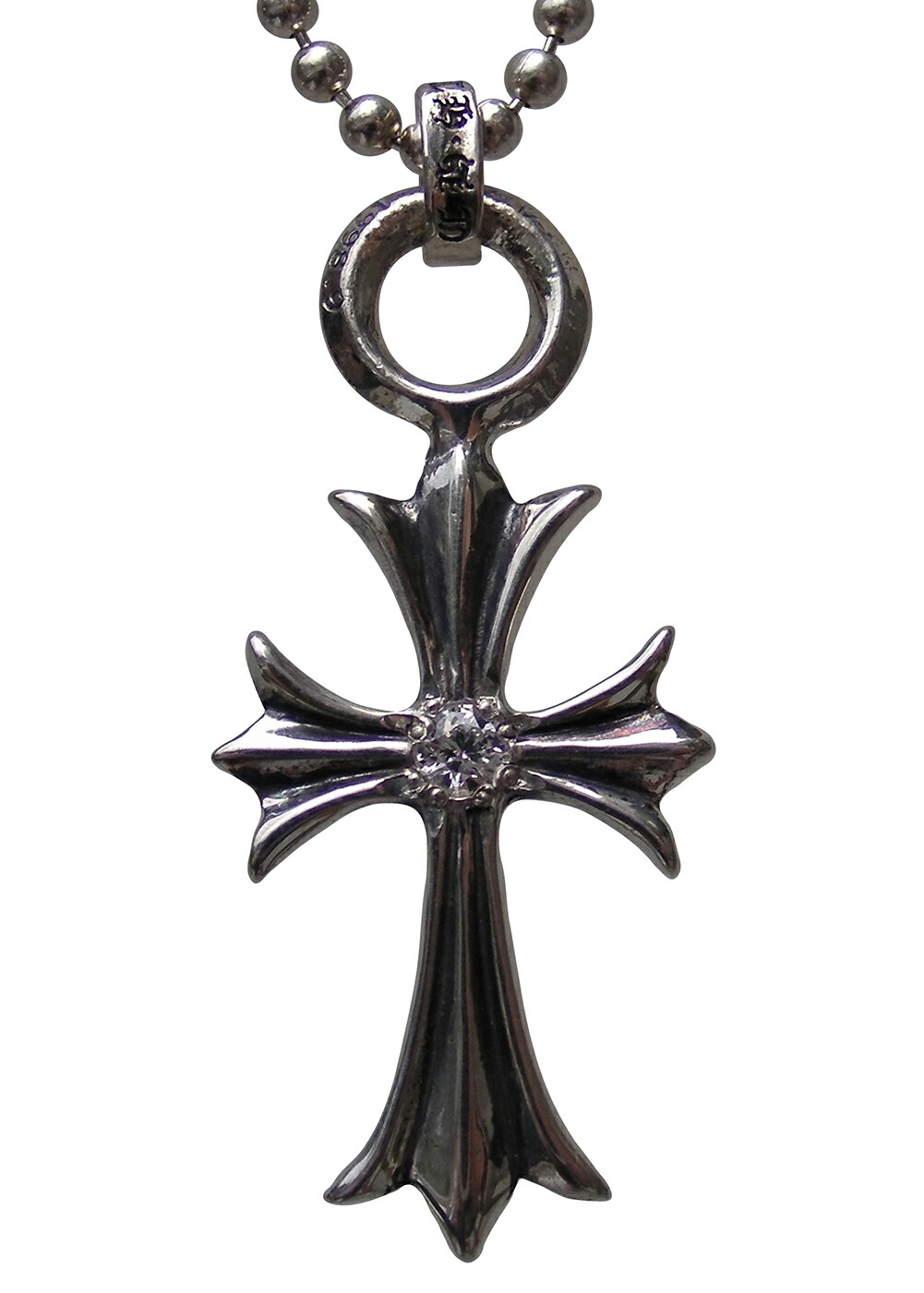 【楽天市場】CHROME HEARTS TINY CH CROSS CHARM W 