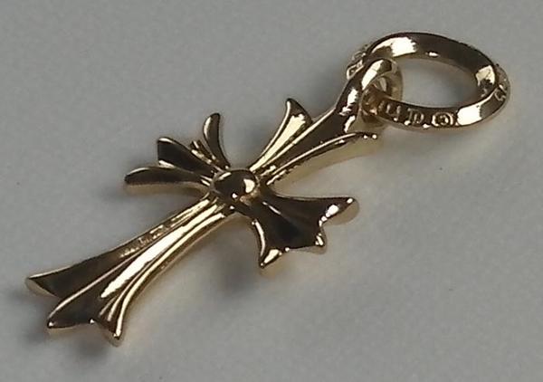 楽天市場】CHROME HEARTS 3 CH LARGE CROSS PENDANT クロム