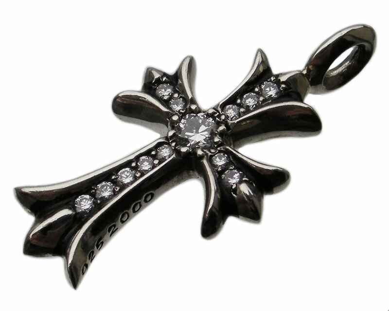 CHROME HEARTS TINY CH CROSS タイニー CH クロス-