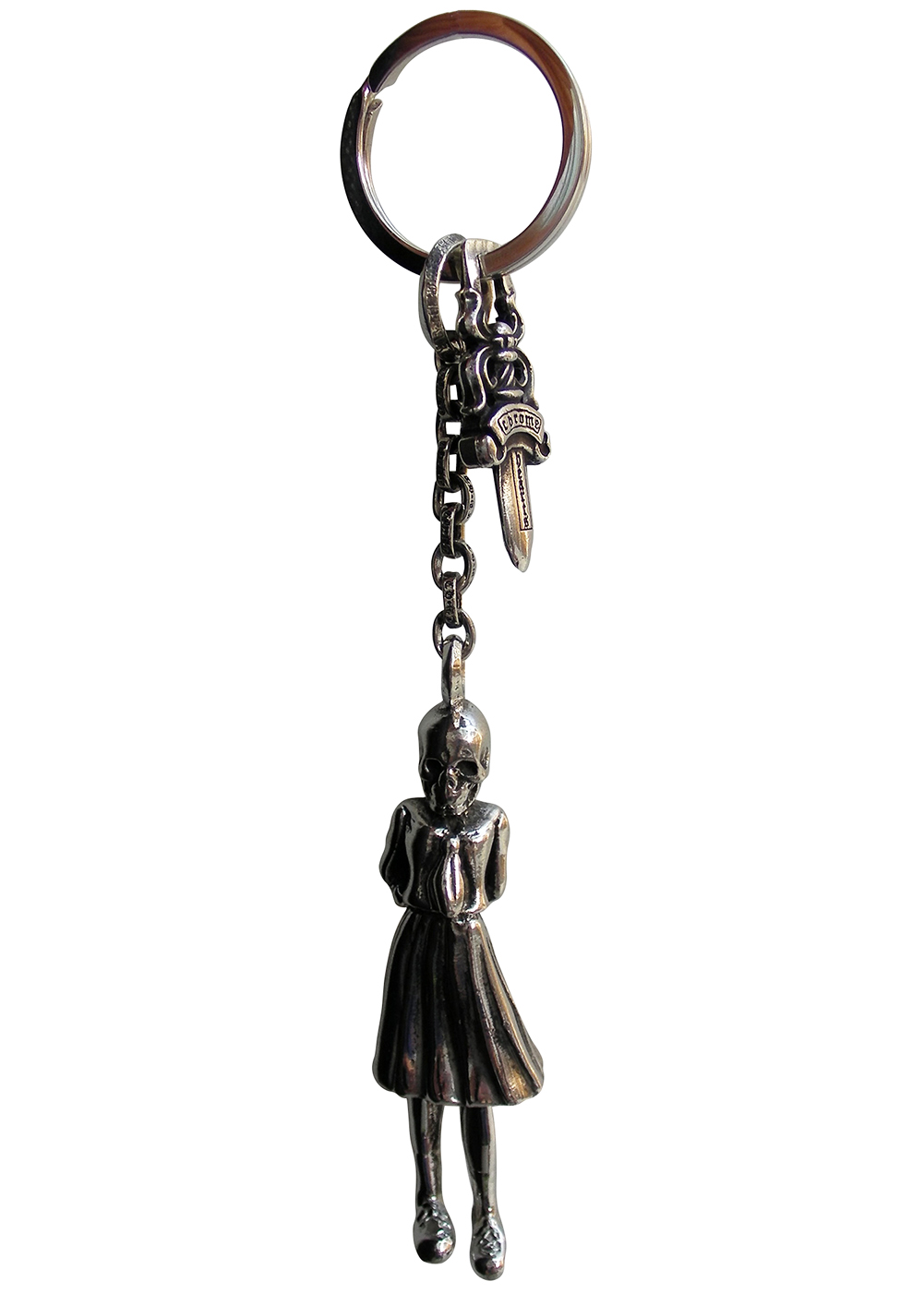 楽天市場】CHROME HEARTS FOTI 'SKIPPY' KEYRING クロムハーツ FOTI