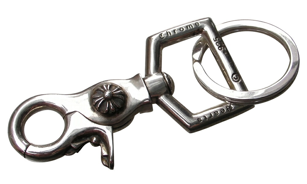 小物 Chrome Hearts Quick Clip \"Silver\" Chrome Hearts Quick Clip 