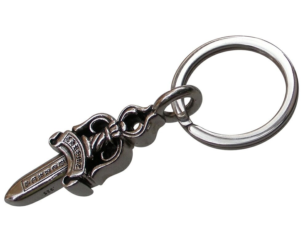 Chrome Hearts ダガーキーリング 楽天市場】CHROME HEARTS SPLIT RING W/ DAGGER クロムハーツ