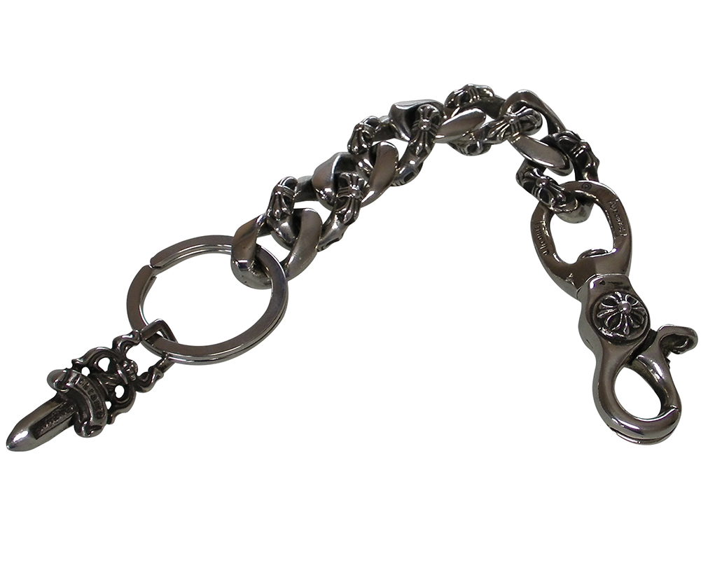 楽天市場 Chrome Hearts Fancy Chain Key Chain クロムハーツ ファンシーチェーン キーチェーン Skytrek