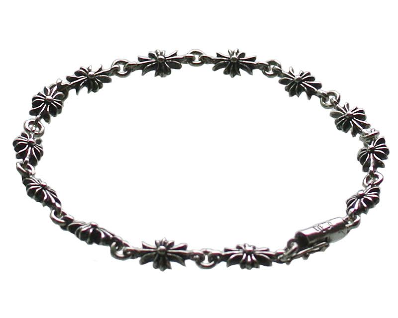 Skytrek Chrome Hearts Tiny E Ch Plus Bracelet Chrome Hearts Tiny E Ch Plus Bracelet Silver