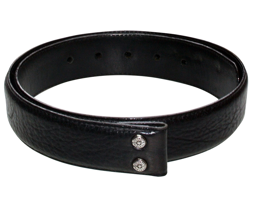 楽天市場】CHROME HEARTS BELT STRAP クロムハーツ ベルト レザー”1.5