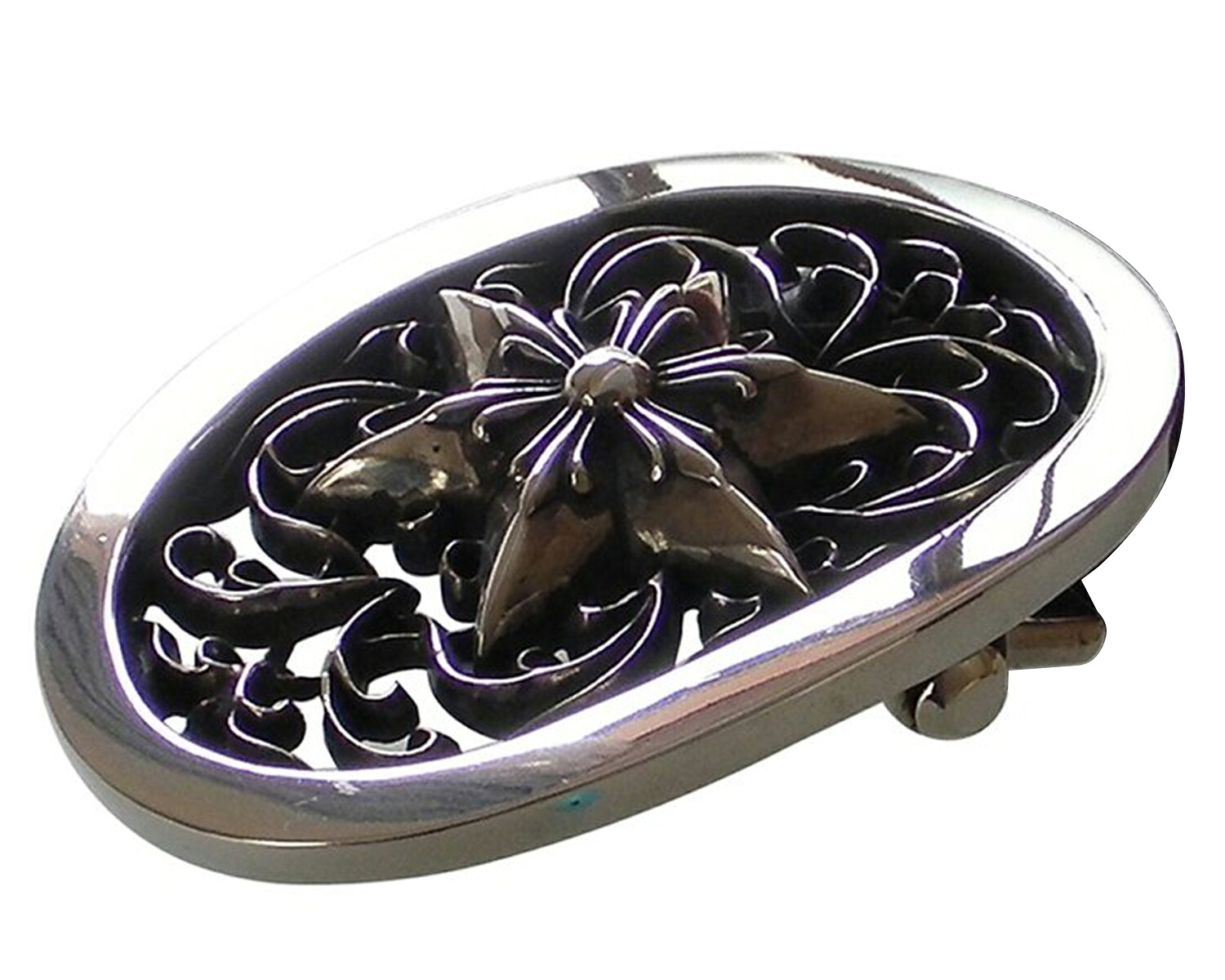 CHROME HEARTS OVAL STAR BUCKLE クロムハーツ　オーバルスター　バックル