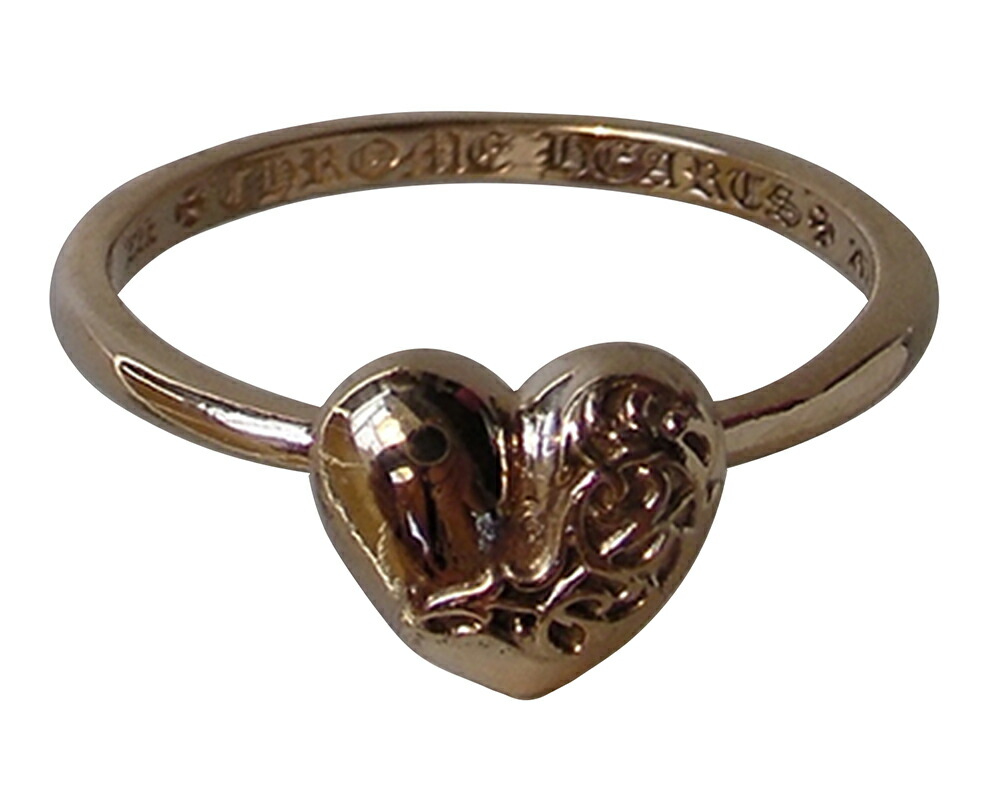 楽天市場】CHROME HEARTS 22K 3 STARS BUBBLEGUM RING クロム