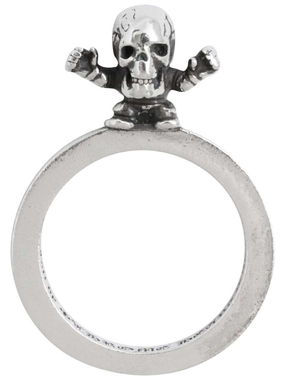楽天市場】CHROME HEARTS SPLIT RING W/ #5 DAGGERクロムハーツ ＃5