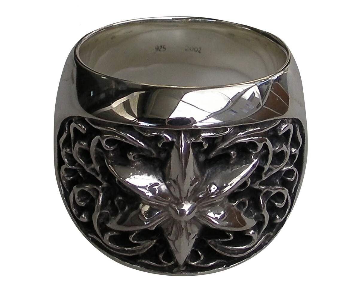楽天市場】CHROME HEARTS OVAL STAR RING クロムハーツ オーバル