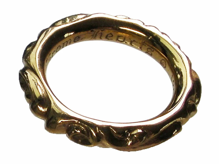 クロムハーツ　シガーバンド　リング 楽天市場】CHROME HEARTS CIGAR BAND RING クロムハーツ シガー