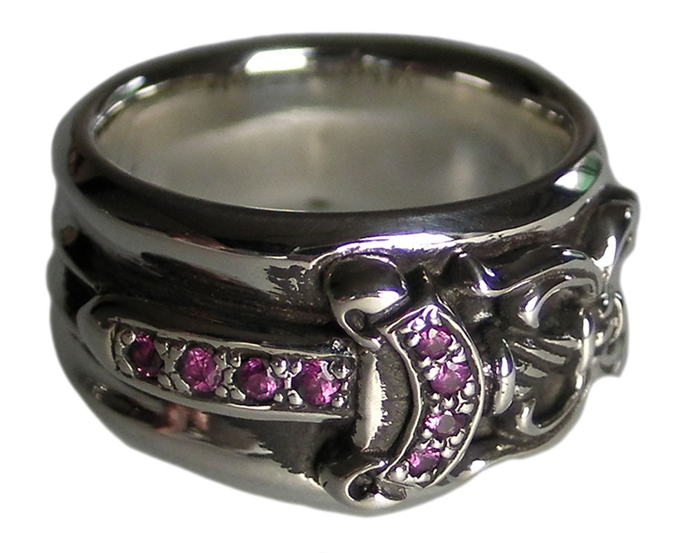 楽天市場 Chrome Hearts Dagger Ring Ruby クロムハーツ ダガーリング ルビー 18号 中古 Skytrek