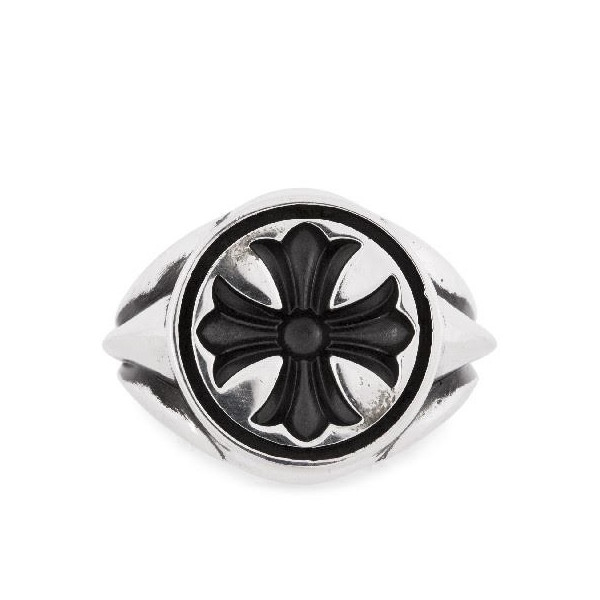 楽天市場】CHROME HEARTS NGTV SPACE RING CH PLUS クロムハーツ