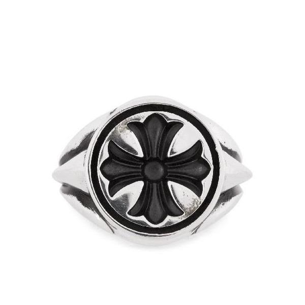 CHROME HEARTS SEAL STAMP RING クロムハーツ  押捺消し印 輪っか CH足し加える