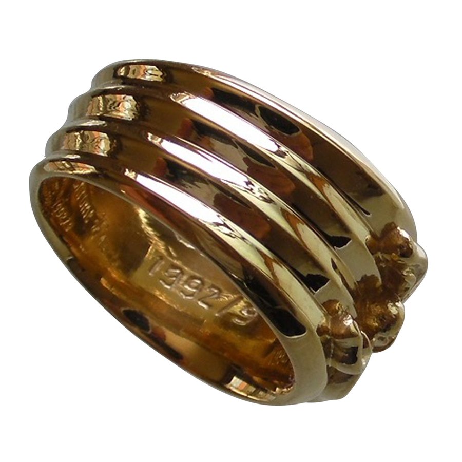 Chrome Hearts 22k Dagger Ring クロムハーツ ダガーリング 金 septicin Com