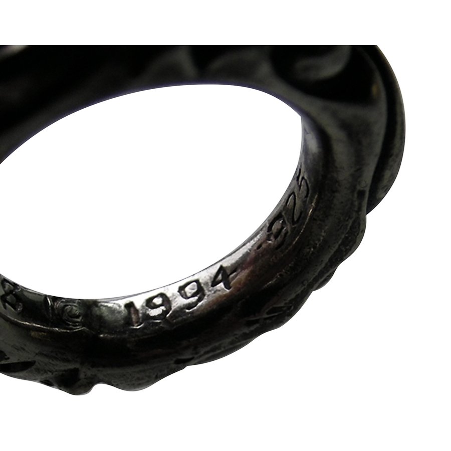 楽天市場 Chrome Hearts Scroll Band Ring クロムハーツ スクロールバンド リング Skytrek